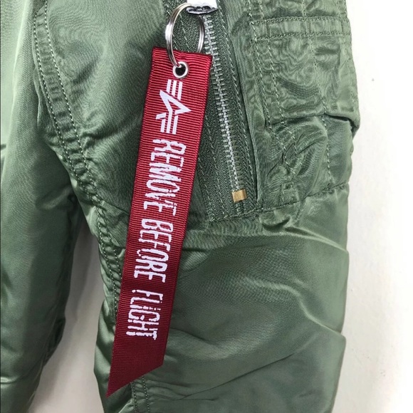 Alpha Industries Ma-1 Bomber Flight Jacket XS - Picture 4 of 12